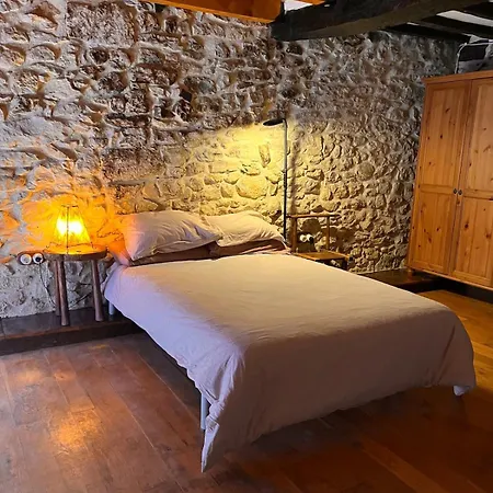 La Cueva Del Norte, Casa De Piedra Acogedora Linares (Burgos)